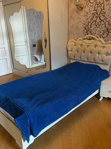 qolbaq şəkilləri: Oğlan və qız üçün, 2 təknəfərlik çarpayı — 1