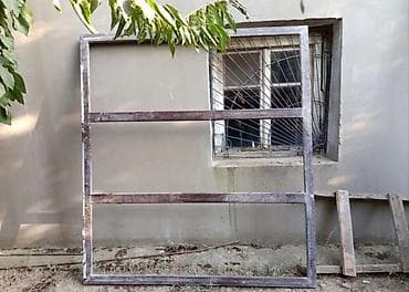 Qapılar və aksessuarlar: Plasdik qapi pencere desdi hamisi birlikde 100 azn — 3