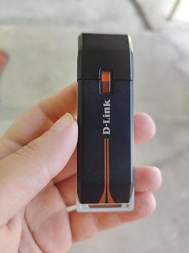 d link: D‑Link USB Wi‑Fi adapter - Brend/model: D‑Link (USB naqilsiz şəbəkə — 1