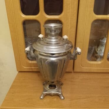 Odun: İşlənmiş Od Samovar, 3 l — 4