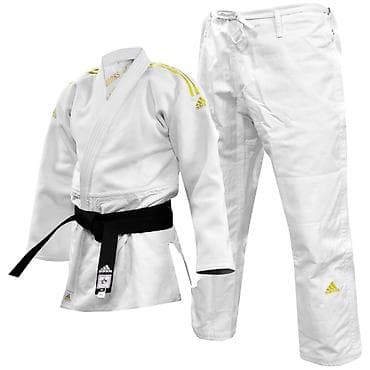 ağ canta: 🥋 Adidas Cüdo Kimonosu 🥋 Peşəkar məşqlər və yarışlar üçün hazırlanmış — 1