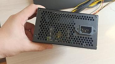 processor core i7: Qida bloku 500 W, İşlənmiş — 8