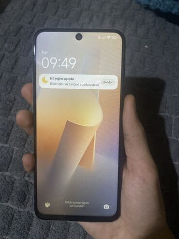 Redmi Note 11, 128 GB, rəng - Qara, Barmaq izi