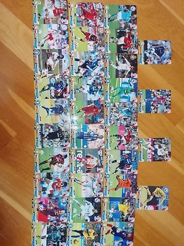 Heykəlciklər: Futbol kolleksiya kartları dəsti - Çempionlar Liqası/Avropa klubları — 1