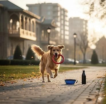 ev iti satisi: Salam. 5 İldir itlərlə meşğulam İtinizi gəzdirməyə adam axtarırsızsa — 1