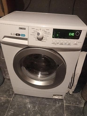 samsung uhd 125 cm: Paltaryuyan maşın Zanussi, 5 kq, Yeni, Avtomat, Qurutma var, Kredit yoxdur, Ödənişli çatdırılma — 2