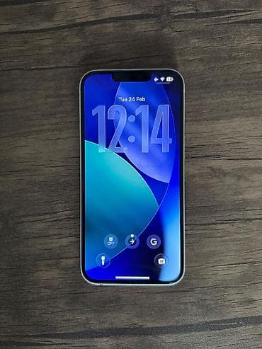 Аудиотехника: IPhone 13, 128 ГБ, Старлайт, Face ID — 9