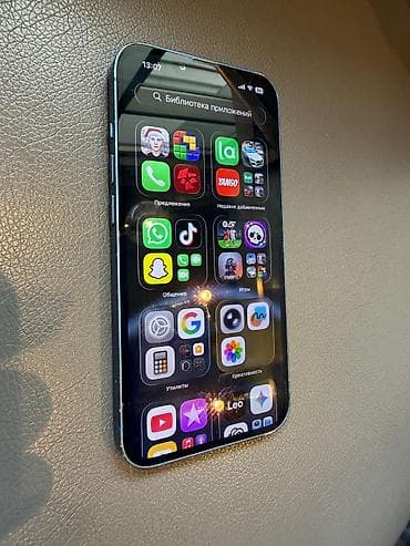 IPhone 13, Mavi, Face ID