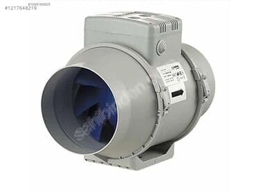 peçlər və kaminlər: Bu mərkəzdənqaçma ventilyatoru möhkəm qara metal korpusa və — 3