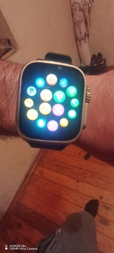 Компьютеры, ноутбуки и планшеты: Б/у, Смарт часы, Apple, цвет - Золотой — 2