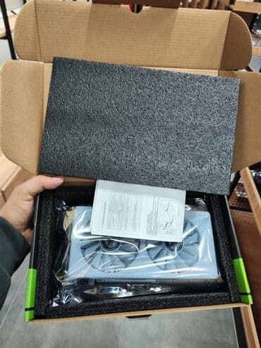 Sərt disklər (HDD): Videokart AMD Radeon RX 580, 8 GB, Yeni — 2