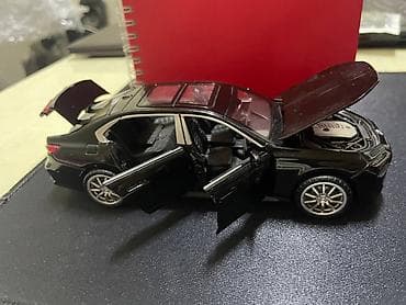 Metal kolleksiya oyuncaq avtomobil – “BWM760” sedan modeli - Rəng — 3