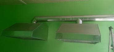 nefis döner masazir: Məhsul: Havalandırma/aspirasiya sistemi və mətbəx tüstü qabları — 1