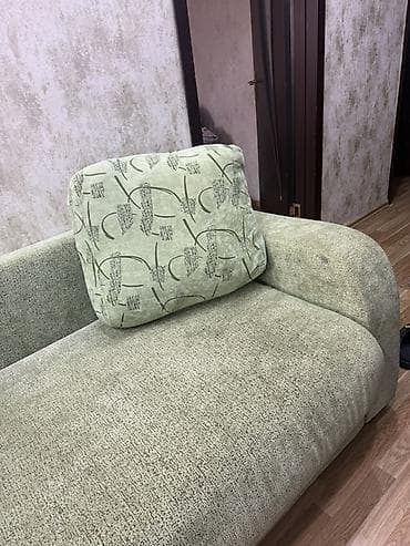 Диван, Кресло, Без подьемного механизма, Нераскладной — 1