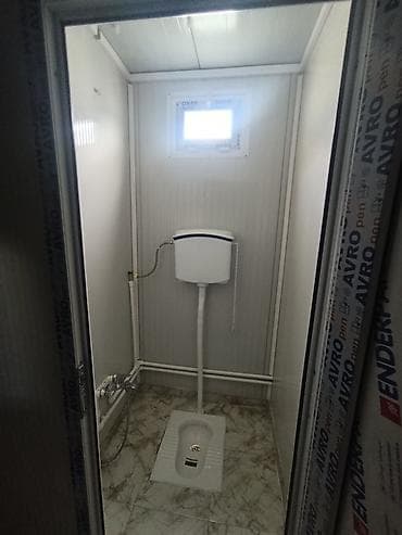 konteyner mağaza: Modul tipli sanitariya konteyneri sanitar qovsaq, sanuzelWC - — 5