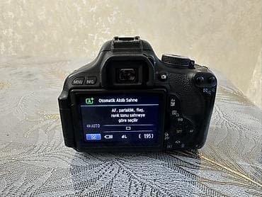 fotokamera: Salam. Az istifadə olunmuş, ideal vəziyyətdə olan Canon 600D — 6