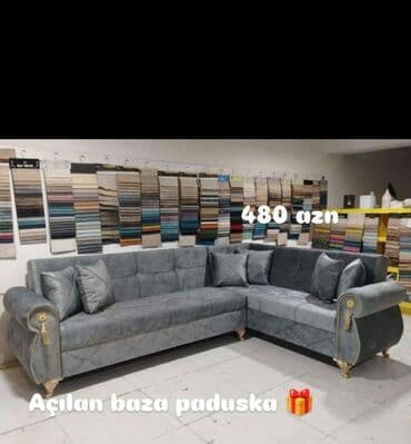 mətbəx ucun divan: Künc divan, Yeni, Açılan, Bazalı, Parça, Şəhərdaxili pulsuz çatdırılma — 10