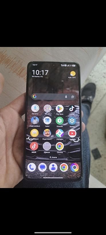 14 pro: Poco X7 Pro, rəng - Qara, Sensor — 2