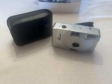 videokameralar: Premier GP-57 plyonka fotoaparat + orijinal dəri futlyar - Tip: 35mm — 6