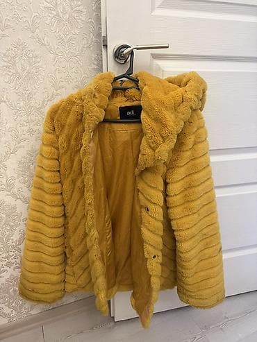 mini geyim: Kürk, Adl, S, M, L, rəng - Sarı — 3