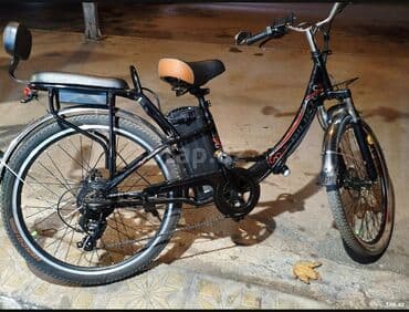 İşlənmiş Elektrik velosipedi 26", sürətlərin sayı: 7, 500-750 Vt, Ünvandan götürmə