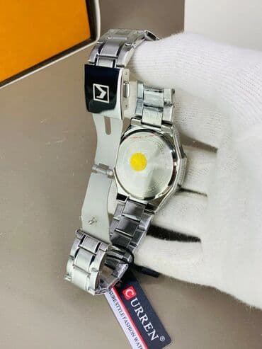 Наручные часы: Новый, Наручные часы, Curren, цвет - Серебристый — 5