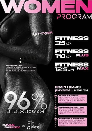 x5 e53: Fitness Program – Kişilər və Qadınlar üçün - 3 səviyyə: Fitness 35 — 2