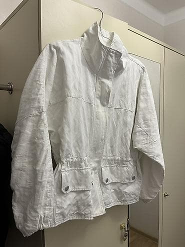 keta: ZARA kurtka, bir-iki defe geyilib teze kimidir. Oversize modeldir — 6