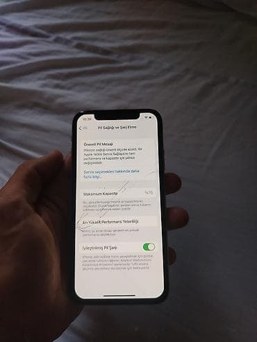 iphone 6s plus plata: IPhone X, Gümüşü — 4