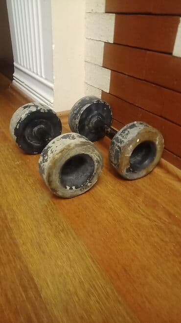 sport canta: Girya, İşlənmiş — 1