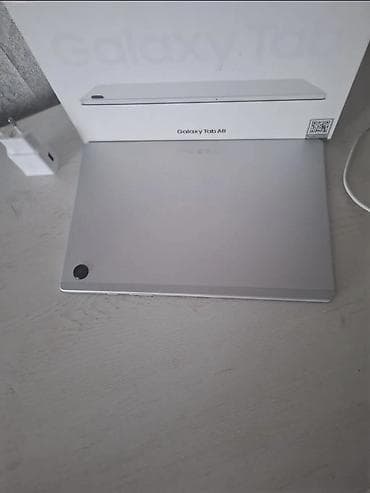 samsung galax tab a8: Samsung Galaxy Tab A8 planşet - Model: Galaxy Tab A8 (qutuda — 4