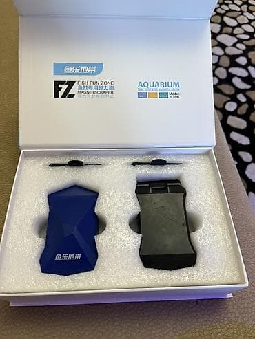 pol silənlər: FZ Fish Fun Zone Magnet Scraper – akvarium üçün maqnitli şüşə — 2