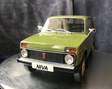 metbex tavan modelleri: Коллекционная модель LADA-2121 NIVA1600 olive green 1977 Model Car — 9