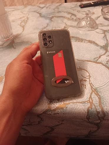 2 ci el plansetler: Samsung Galaxy A13, 64 GB, rəng - Bej, Sensor, Barmaq izi, İki sim kartlı — 2