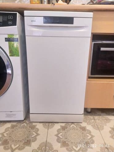 ikinçi əl: Qabyuyan maşın Gorenje, Tam qabaritli (60 sm.), Ayrıca dayanan, İşlənmiş — 1