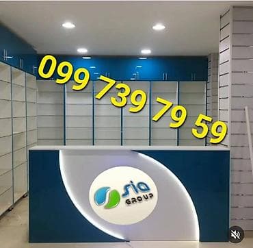 köş: Metbex mebili 1kv/m - 220 - azn ✅ Telefon vitrni 1kv/m - 120-azn ✅ — 2