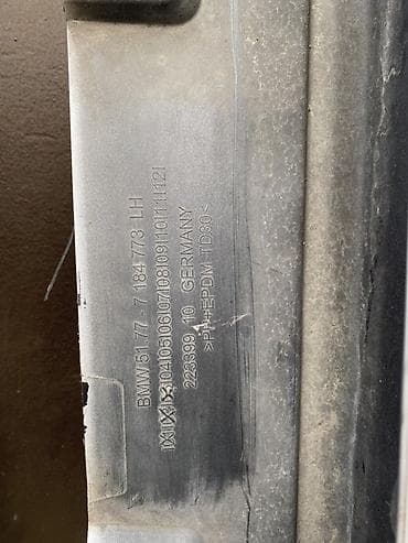 qaz 51: BMW F10, 2012 il, İşlənmiş — 4