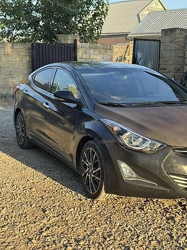 vaz 2106 abilsofka: Hyundai Elantra (2013–2014) üçün ön faralar komplekti yenidir heç 1 ay — 4