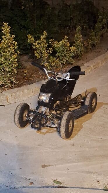 - ATV, 50 sm3, 2019 il, 20 km