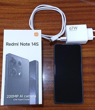 honor 9 d: Redmi Note 14S, 256 GB, rəng - Bənövşəyi — 1