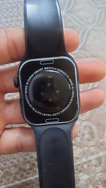 Smart saatlar: Smart Watch X Series 10 ağıllı saat - Korpus: 46 mm, alüminium və — 1