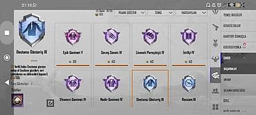 pubg akkauntlari: PUBG Mobile hesabı – kozmetik kolleksiya və nailiyyətlərlə - Oyun — 3