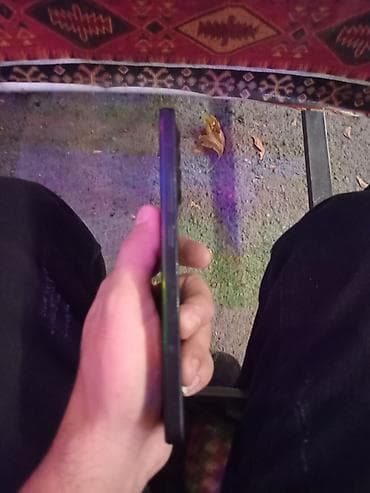 i̇phone se 2016: Redmi Note 14, 256 GB, rəng - Qara, Barmaq izi — 2