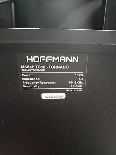 daxili kredit iphone: Hoffmann portativ party akustik sistemi - İri kabinetli, ikili — 9