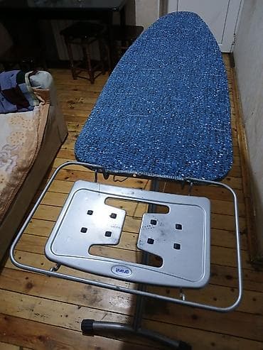 termos elektrikli: Granit markalı ütü masası - Geniş və uzadılmış lövhə: paltarın rahat — 4