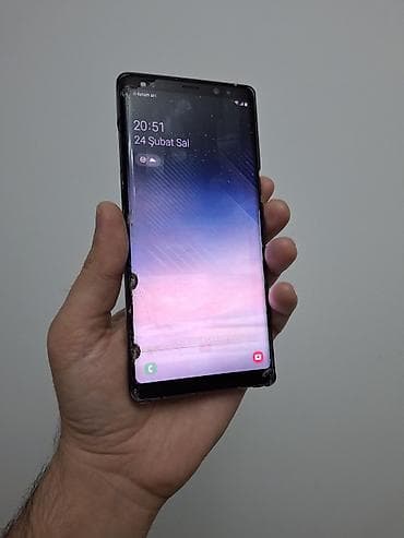 nothing phone 2 qiyməti: Samsung Galaxy Note 8, 64 GB, rəng - Qara — 5