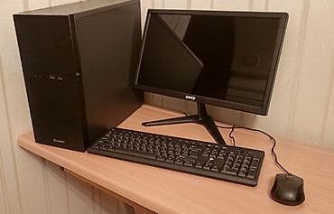 Masaüstü kompüter dəsti Tərkib: - Sistem bloku (Qeonix/Quanmax