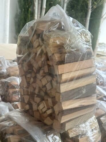 soba qaz: Qurudulmuş odun çipləri və odun payaları – paketlənmiş Məhsulun — 1