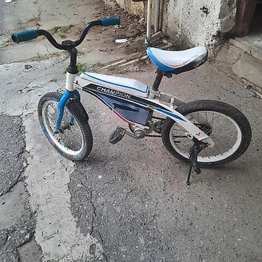 velosiped canta: İki təkərli Uşaq velosipedi 16", sürətlərin sayı: 1 — 2