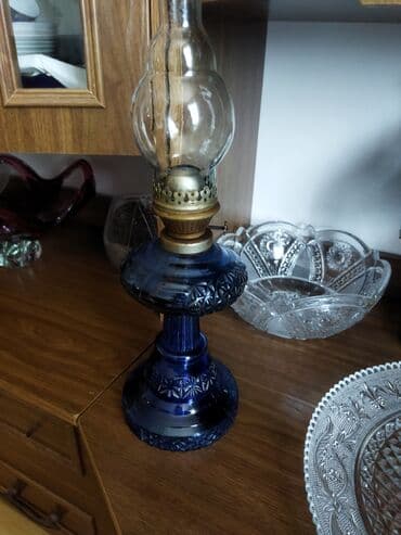 gece lampası: Qədimi lampa.Əla vəziyyətdədir .Ün:Pas.KirovM.Rəsulzadə — 2